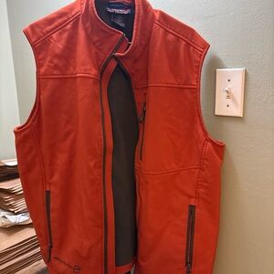 Free Country Men's orange Vest